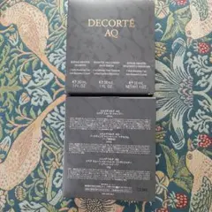 DECORTÉ AQ リペアスムースシャンプートリートメントセット 2個セット