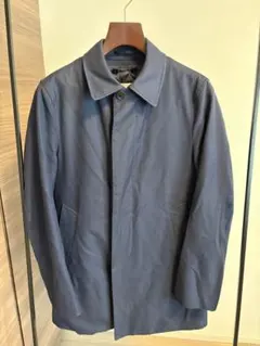 EDIFICE Le plus eleve ネイビー ステンカラーコート 42