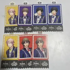 うたプリ　ワンダーランド　15周年　特典　チケット風カード　 HE★VENS