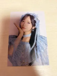 FRUITS ZIPPER 真中まな 抽選会 ポストカード アワード衣装