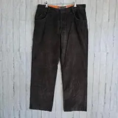 CARAMELO カラメロ ワイドパンツ 46 ブラウン カジュアル L XL