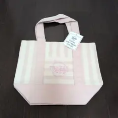 TRADER JOE'S ストライプ ミニ キャンバス トートバッグのサムネイル