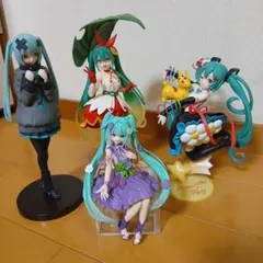 初音ミク フィギュア 4体セット まとめ売り