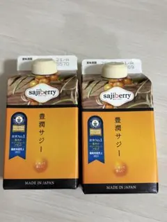 豊潤サジー 1000ml×3本 300ml×1スティックサジーセット - メルカリ