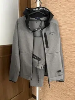 キャロウェイ　ゴルフウェア スウェット フルジップス パーカー パンツ