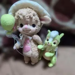 作家様　ハンドメイド　羊毛フェルト　リス 作家様ハンドメイド 羊毛フェルト リス セット - メルカリ