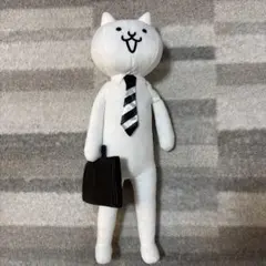 にゃんこ大戦争　ネコリーマン　BIGぬいぐるみのサムネイル