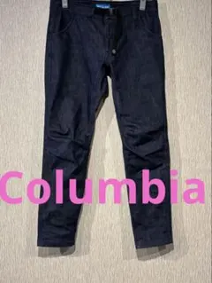 Columbia デニムアウトドアパンツ オムニシールド　サイズＬ普段着使い