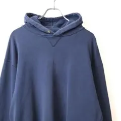 前V 90s L.L.Bean × Russell Sweat parka 紺