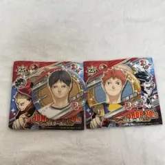 ハイキュー ジャンプショップ20th オールスター缶バッジ 日向翔陽 影山飛雄