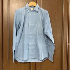 希少✨　美品　TATAMIZE ダブルブレステッド　長袖シャツのサムネイル