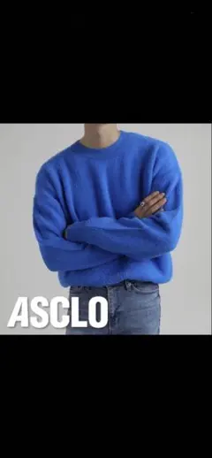 ASCLO メンズニット　韓国ブランド
