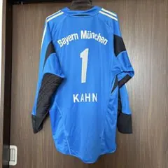 Bayern München KAHN オリバーカーン 長袖 ユニフォームGK