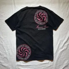 Y2K 平成　ギャル　お兄系　バナナセブン　ラメプリント　ピンク　Tシャツのサムネイル