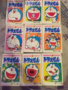 ドラえもん 34冊(初版あり)