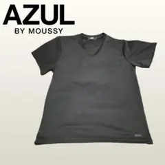 の*い様 【美品】AZUL by MOUSSY ブラック Vネック Tシャツ L