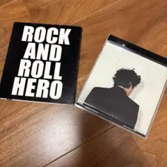 桑田佳祐 CD ROCK AND ROLL HERO 白黒セット 初回限定盤 - メルカリ