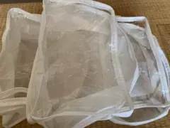 【不織布 収納】 #透明窓