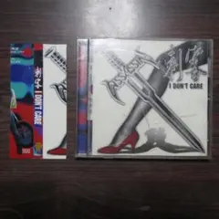 「 I DON'T CARE」刺客 CD 台湾版 帯付