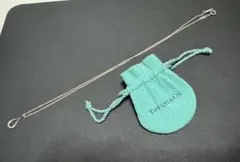 希少】TIFFANY ティアドロップ ネックレス エルサペレッティ 箱・袋