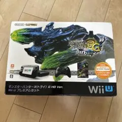 新品　モンスターハンター3Wii U プレミアムセット【メーカー生産終了】のサムネイル