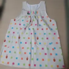 学研保育士エプロン美品