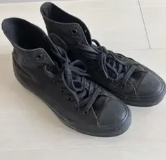 CONVERSE ALL STAR ハイカット/ブラック　25.5㎝