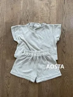 韓国子供服　aosta セットアップ