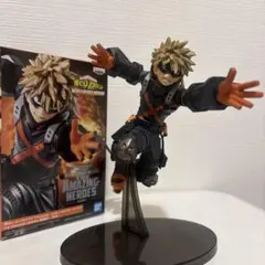 僕のヒーローアカデミア 爆豪勝己 フィギュア THE AMAZING