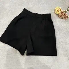 ザラ ZARAショートパンツ ショーパン ハイウエスト 24インチ XS