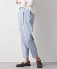 【WhimGazette】カラータックパンツ