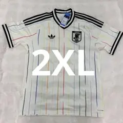 日本代表 アウェイ レプリカユニフォーム 2026 半袖　サイズ2XL 水色
