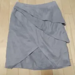 クードシャンス グレー タイトスカート 38サイズ