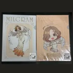 MILGRAM DMN スクラッチ フータ クリアファイル - メルカリ