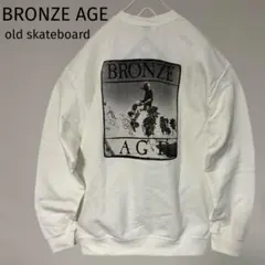 ブロンズエイジ　レア　ビンテージ BRONZE AGE(ブロンズエイジ)ロングTシャツ - アメカジ｜サドルメン