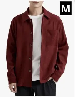 【新品】厚手 耐久性 シャツジャケット 長袖 メンズ コーデュロイシャツ