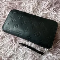 ルイヴィトン ジッピーウォレット アンプラント