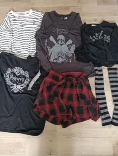 サブカル地雷服　まとめ売り