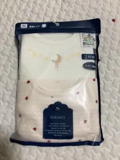 コトリ Cottoli バースデイ キルト 長袖シャツ 80