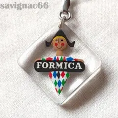 60s フレンチキーホルダー ブルボン FORMICA マスコット 道化師