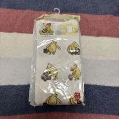 【新品未使用未開封】UNIQLO ボディースーツ長袖 プーさん 80サイズ