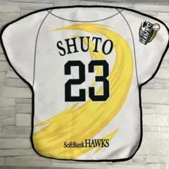 周東選手「2026クラブホークスオリジナルユニフォーム柄シークレットラリータオル
