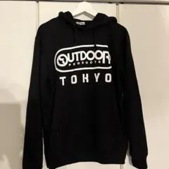 アウトドア　パーカー　ブラック　L