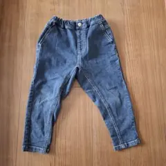 ブランシェステーパードデニムパンツストレッチデニム110