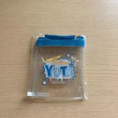 UNITED JOURNEY 中務裕太 ビニールポーチ