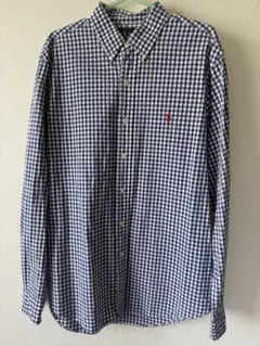 Ralph Lauren チェック柄 長袖シャツ