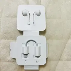 【純正】Apple EarPods ＆ Lightning 変換アダプタ