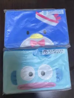 サンリオ 当たりくじ ハンギョドン＆タキシードサム ミニポシェット