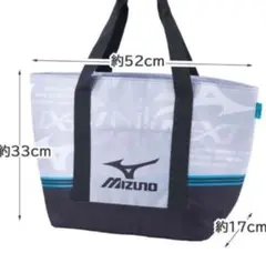 未使用　ミズノmizuno　保冷トートバック　スケーター