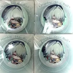 崩壊スターレイル タオバオ 購入特典 アナイクス 缶バッジ 公式正規品